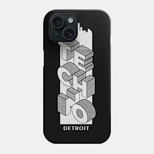 Techno Detroit Phone Case