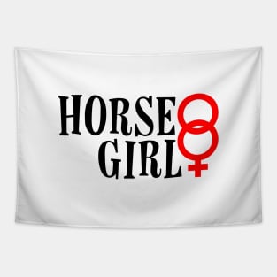 Funny Pony - Horse Girl - Equine Riding Humor Tapestry