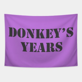 Donkey's Years Tapestry