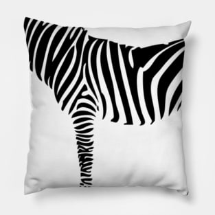 zebra Safari wild animal Pillow