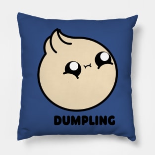 Cute Kawaii Bao Dumpling 2 Pillow