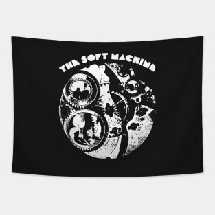 The Soft Machine band Tapestry