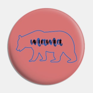 Mama bear Pin