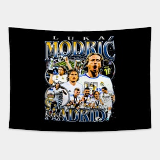 Luka Modric Vintage Bootleg Tapestry