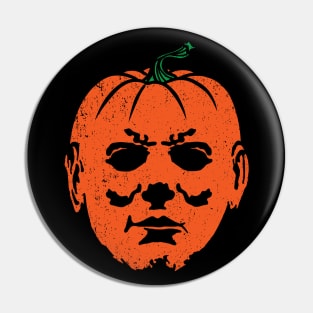 Pumpkin Halloween Pin