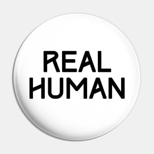 Real Human Pin