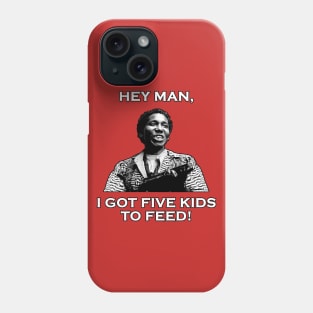 Five Kids Phone Case