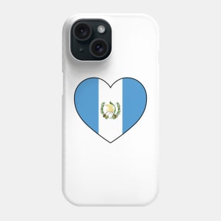 Heart - Guatemala Phone Case