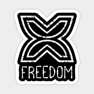 Africa Sankofa Adinkra Symbol "Freedom" Magnet