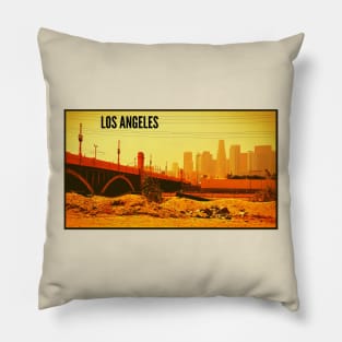 Los Angeles Art2 Pillow