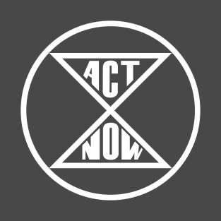 Extinction rebellion act now T-Shirt