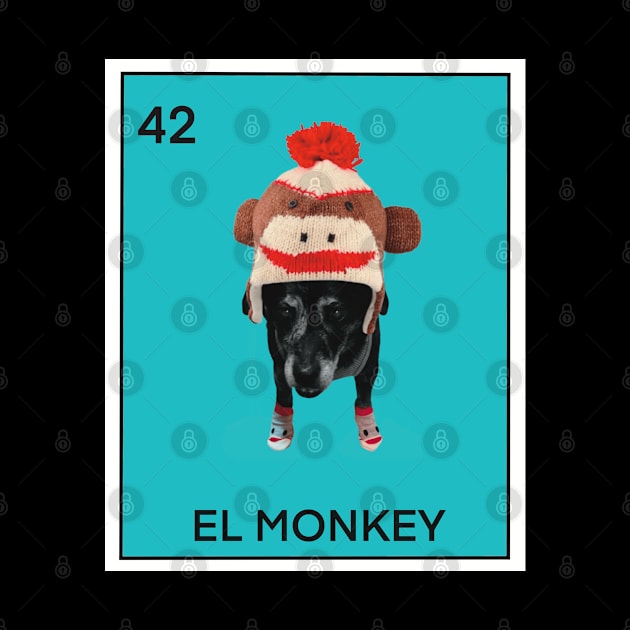 El Monkey by KBILU_Art