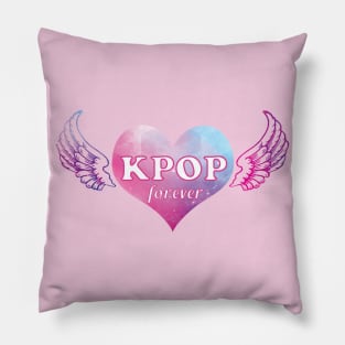 k-pop lover Pillow