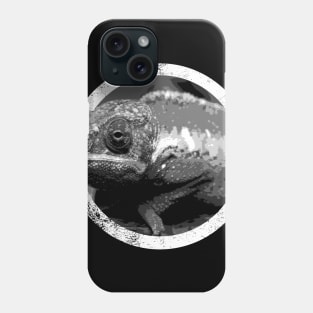 Distressed Pet Chameleon Icon Phone Case