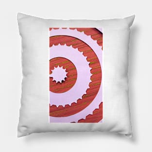 Redwood Wheel Pillow