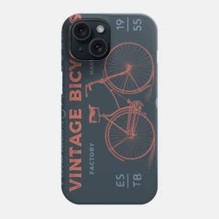 Vintage Bicycles Phone Case