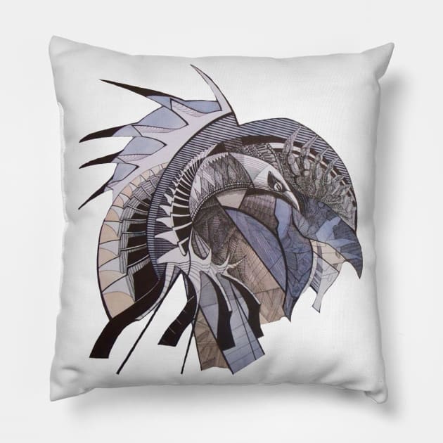 falcon Pillow by ZhurkoSerg