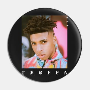 NLE Choppa Pin