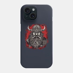 Battle Ready Viking Phone Case