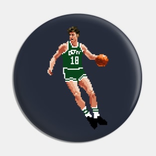 Dave Cowens Pixel Dribble Pin