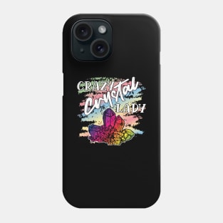 Crazy Crystal Lady Phone Case