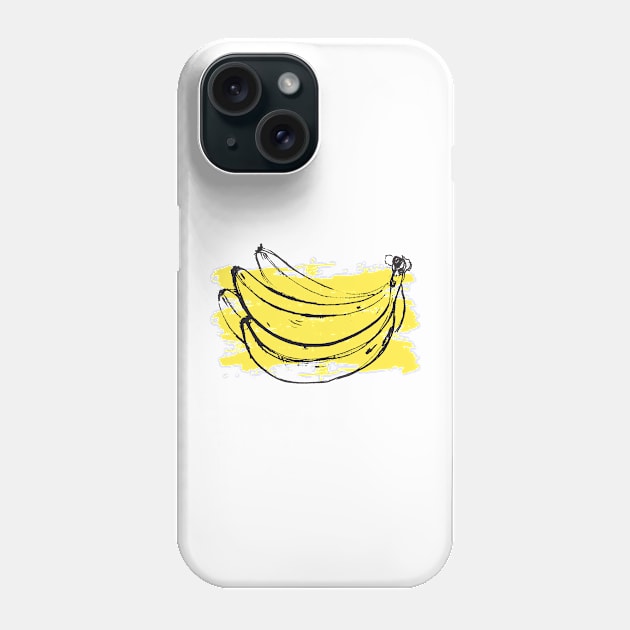 This $#!T is Bananas! Phone Case by MollyBee