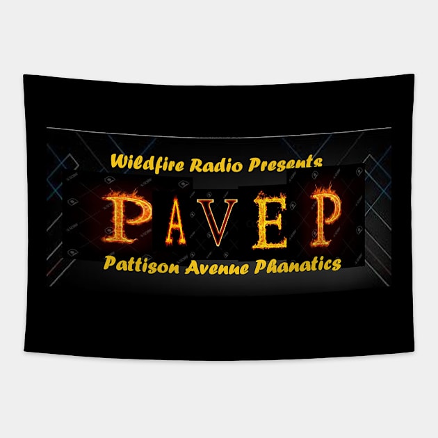 Pattison Ave. Phanatics On Fire Tapestry by PattisonAvePhanatics