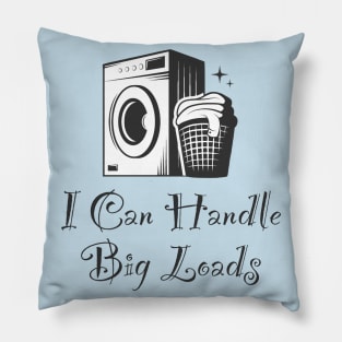 Handle Big Loads Pillow