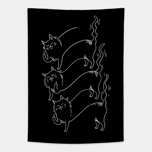 schrödinger's cats II Tapestry