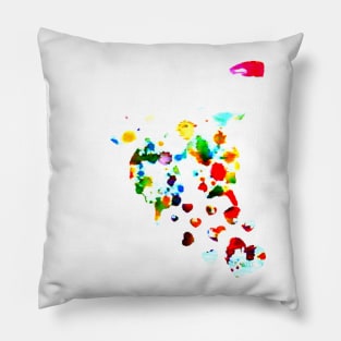 Love Takes Flight Pillow