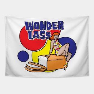 Wonder Lass Tapestry