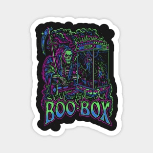 BOO BOX Magnet