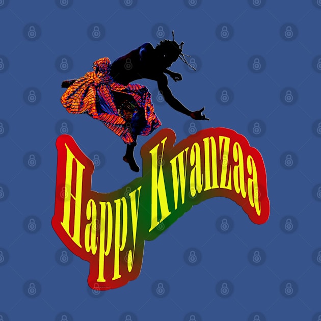 Happy Kwanzaa by Afrocentric-Redman4u2