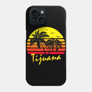 Tijuana Retro Sunset Phone Case