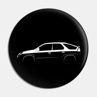 Pontiac Aztek Silhouette Pin