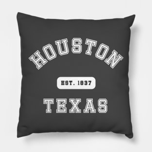 Houston Texas Pillow