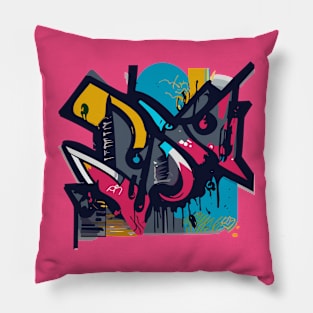 urban street art Pillow