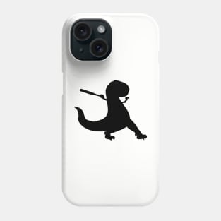 Baseball Softball T-Rex Phone Case