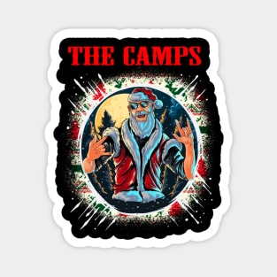 THE CAMPS BAND XMAS Magnet