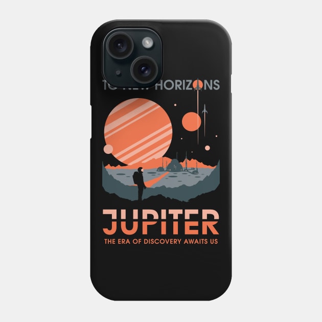 To New Horizons Phone Case by StevenToang