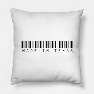 Made in Texas Pillow