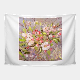 Tender Buds Tapestry