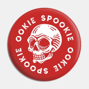 Ookier Spookier OsoDLUX Pin