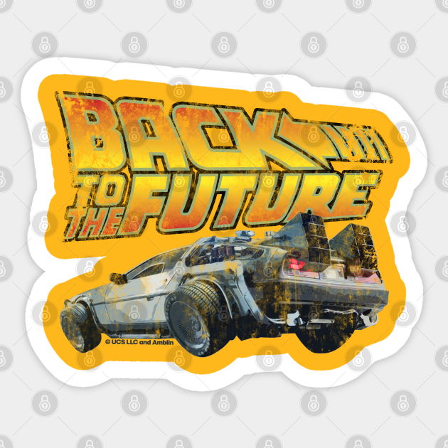 back to the future merch