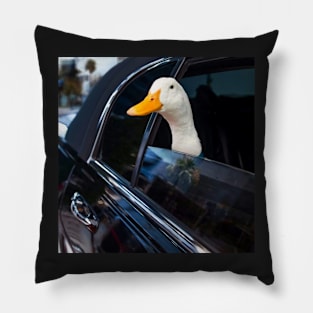 Funny duck Pillow