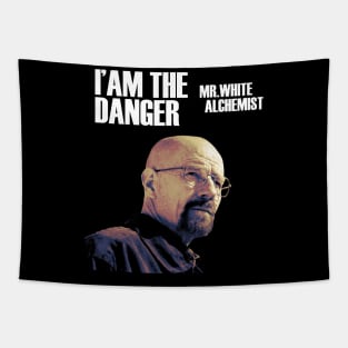 Im The Danger - Mr White Tapestry