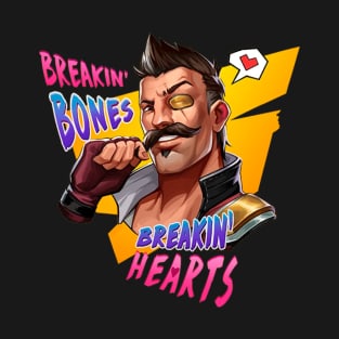 Fuse - Breakin' Bones, Breakin' Hearts T-Shirt