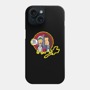 Heavy Metal Friends Phone Case