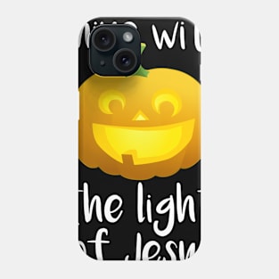 Shine With the Light of Jesus Phone Case