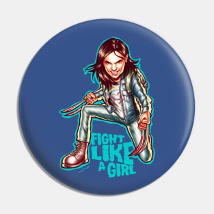 X23 Fight! Pin